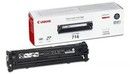 Canon 716BK black toner cartridge