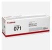 Canon CRG 071 black toner 2,5K