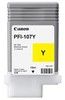 Canon PFI-107Y yellow ink