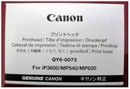 Canon Printhead MP540/MP560/MP568/MX860