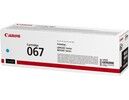 Canon Toner Cartridge 067 Cyan 1.25k