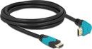 De-lock Delock High Speed HDMI cable male-male 90 down 48 Gbps 8K 60 Hz 2 m