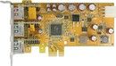 De-lock PoweredUSB PCI Express Card > 1 x 24 V + 2 x 12 V