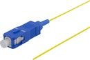 DELTACO OS2 fibersvans, SC, simplex, UPC, 9/125, 1,5m