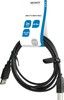 DELTACO USB2.0 cable Typ A - Typ B 2m, black