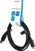 DELTACO USB2.0 cable, Typ A - Typ C 2m, black