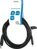 DELTACO USB2.0 cable, Typ A - Typ C 3m, black