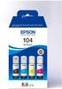 Epson T104 EcoTank 4-colour Multipack