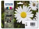 Epson T1806  Multipack 4-colours w/alarm