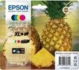 Epson T604 Multipack 4-colours Ink XL Black/Std. CMY