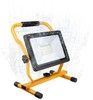 Goobay LED work light with stand, 50 W, black-yellow, 1.5 m, Standing