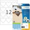 Herma label Premium hearts 60mm A4 (120)