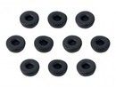 Jabra Engage 65/75 Ear Cushions, BLK Mono HS (10 pcs)