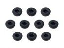 Jabra Engage 65/75 Ear Cushions, BLK Mono HS (10 pcs)