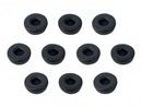 Jabra Engage 65/75 Ear Cushions, BLK Stereo HS (5 pairs)