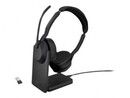 Jabra Evolve2 55 Link380a MS Stereo Stand