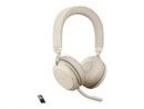 Jabra Evolve2 75, Link380a MS Stereo Beige