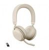 Jabra Evolve2 75, Link380a UC Stereo Beige