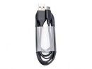 Jabra Evolve2 USB Cable, USB-A to USB-C, 1.2m, Black