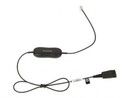 Jabra GN1210 cord 0.8m straight QD to RJ9