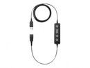 Jabra Link 260, USB enabler QD to USB, MS only guaranteeed with Biz 2300 and 2400 WB 