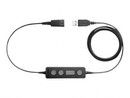 Jabra Link 260, USB enabler QD to USB, MS only guaranteeed with Biz 2300 and 2400 WB 