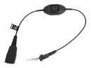 Jabra QD cord for Ascom Mute function