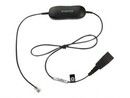 Jabra Smart Cord, QD to RJ10, straight , 0,8 m