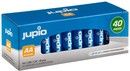 Jupio Alkaline AA Batteries Value Box 40 pcs