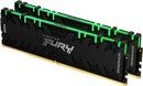 Kingston 16GB4000MHz DDR4 CL19DIMM (Kit of 2)FURYRenegadeRGB