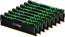 Kingston 256GB3200MHz DDR4 CL16DIMM (Kit of8)FURYRenegadeRGB