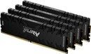 Kingston 32GB2666MHz DDR4 CL13DIMM (Kit of4)FURYRenegadeBlack