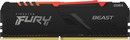 Kingston 32GB 3200MHz DDR4 CL16 DIMM FURY Beast RGB