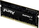 Kingston 4GB 1866MHz DDR3LCL11SODIMM1.35VFURYImpact