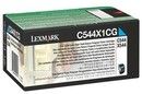 Lexmark C544 cyan extra high yield toner 4K