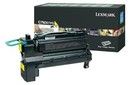 Lexmark C792 toner Yellow HC 20K (return)