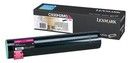 Lexmark C935x toner magenta high kap.  24K