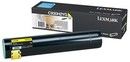 Lexmark C935x toner yellow high kap.  24K