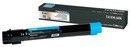 Lexmark C950 toner cyan high kap.  24K