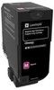 Lexmark CS725 toner magenta 12k (return)