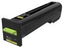 Lexmark CS820 toner yellow 8k (return)