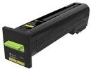 Lexmark CS820 yellow toner 22k (Corporate)