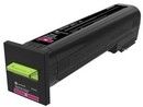 Lexmark CX820 toner magenta 17k (return)