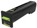 Lexmark CX820/CX860 yellow toner 17k (Corporate)