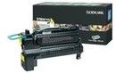 Lexmark X792 toner yellow HC 20K (return)