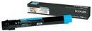 Lexmark X950 toner cyan high kap. 22K