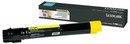 Lexmark X950 toner yellow high kap. 22K