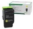 Lexmark Yellow 7K Toner Cartridge