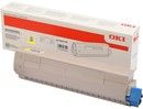 OKI C823/833/843 toner yellow 7K