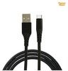 PanzerGlass USB-C to USB-A Cable, Black (2m) BULK